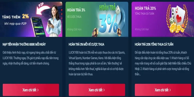 Giao diện đặt cược thể thao tại Winbet88 với các lựa chọn kèo